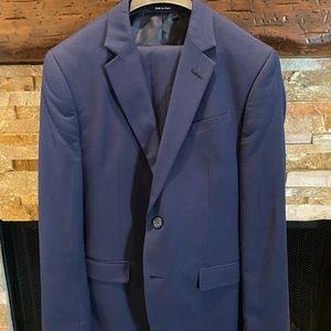 Men’s Suit-Blue. Jacket 36S/ Pants 30. X Slim